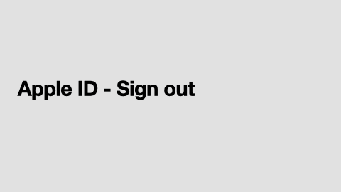 Apple ID Sign out.gif