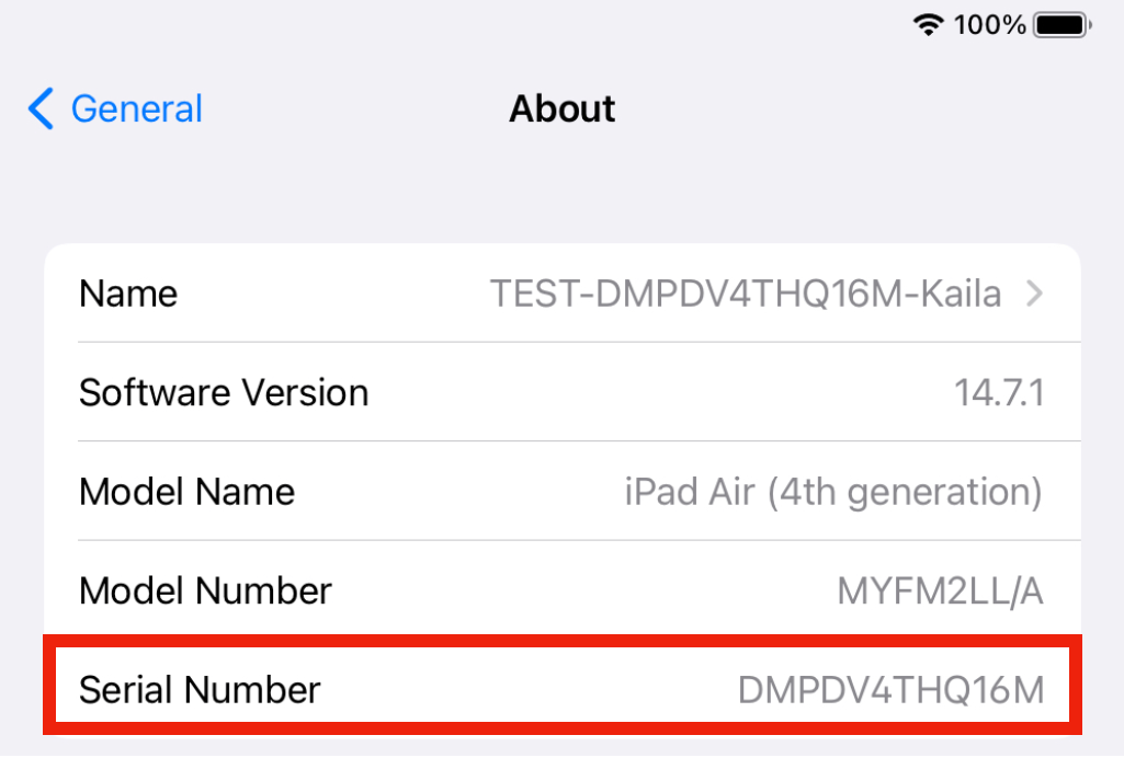 how-to-find-ipad-serial-number-central-usd-technology-services